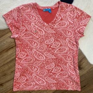Fresh Produce women's V-neck top